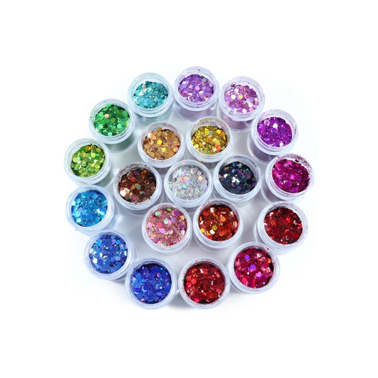 Glitter Holográfico Chunky
