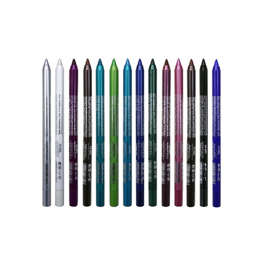 Kit de Sombras y Delineador de 12 Colores