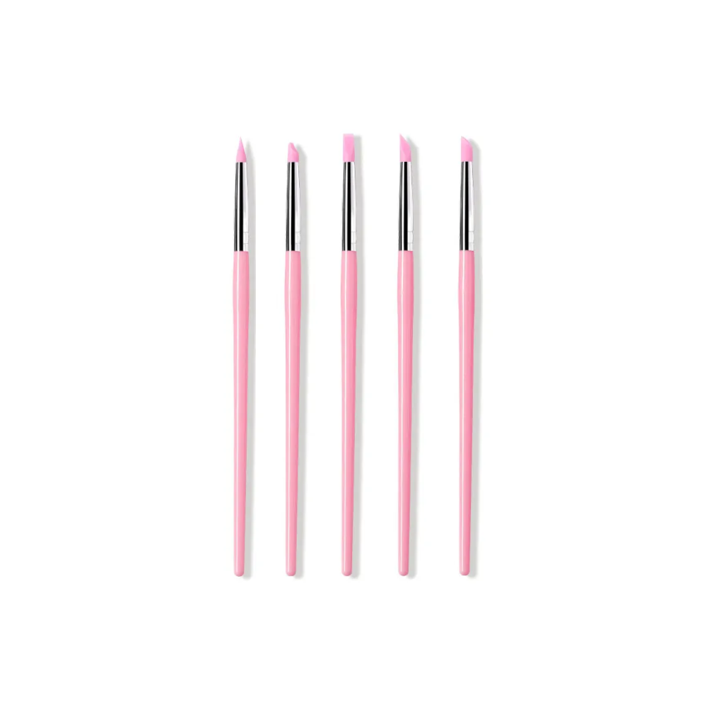 Silicone Nail Brush Set.