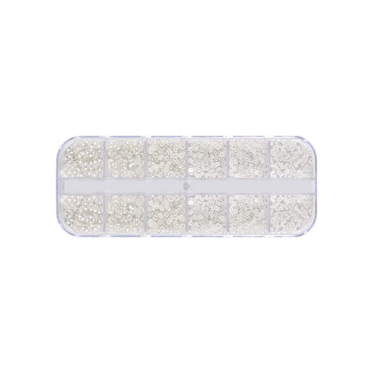 15 Sets de perlas para uñas