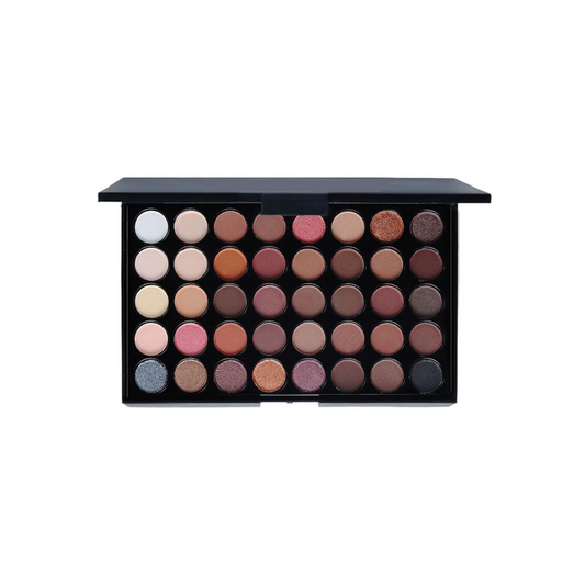 2 Paletas de Sombras de 40 Colores.