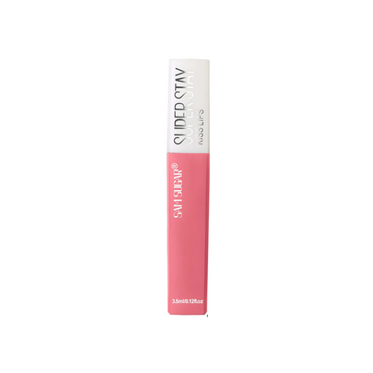 Liquid lipstick - Light and soft texture, without sticky feeling.