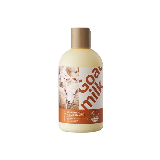 Gel de ducha de leche de cabra.