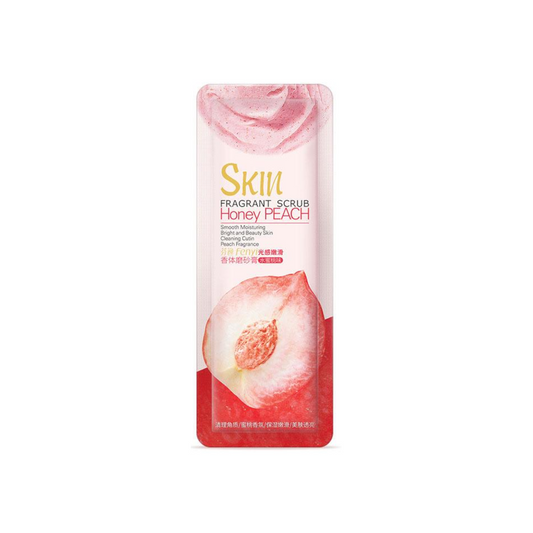 Exfoliante facial de melocotón Fenyi