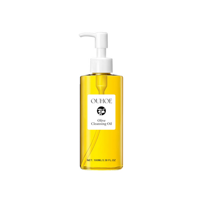 Aceite de oliva, desmaquillante eliminándolo con facilidad.
