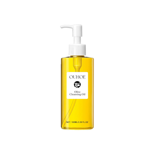 Aceite de oliva, desmaquillante eliminándolo con facilidad.