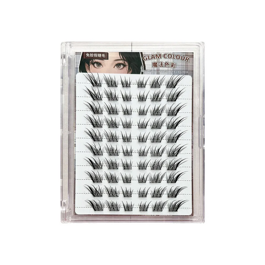 Pestañas Autoadhesivas DIY Fox Eye