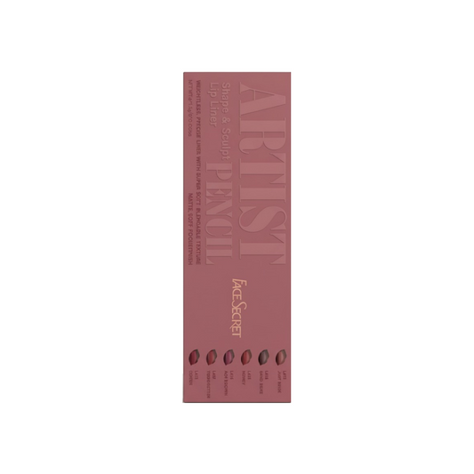Set de 6 Delineadores de Labios FaceSecret