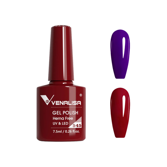 Esmalte en gel  60 tonos vibrantes 7.5ml- VENALISA