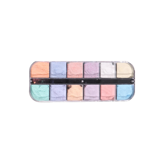 2 Paletas de 12 colores de Uñas Aurora