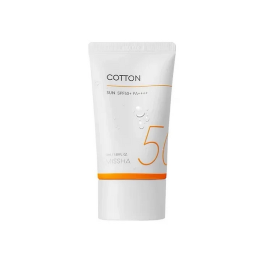 Protección solar SPF50+ MISSHA (coreana)