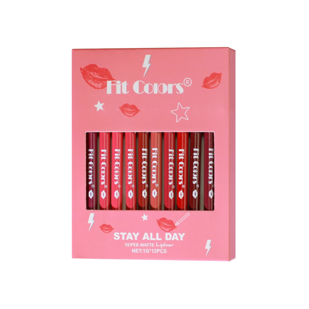 Delineador de Labios Fit colors