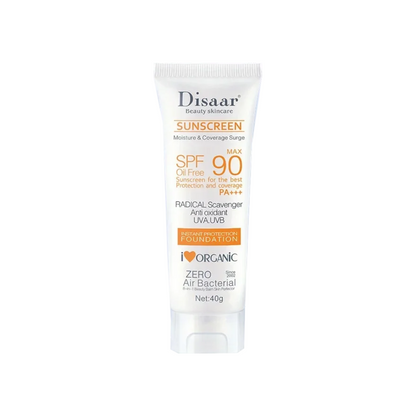 Protector Solar  en base de maquillaje organico Lotion Original Facial UV