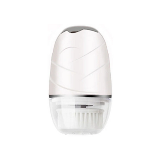 Cepillo de limpieza facial recargable con diceño de huevo de ganso.