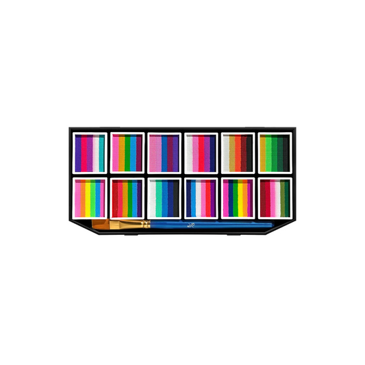 Set de pintura facial y corporal de 26 colores.