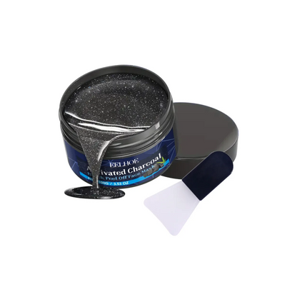 Mascarilla Facial Peel-Off de Carbón Eelhoe