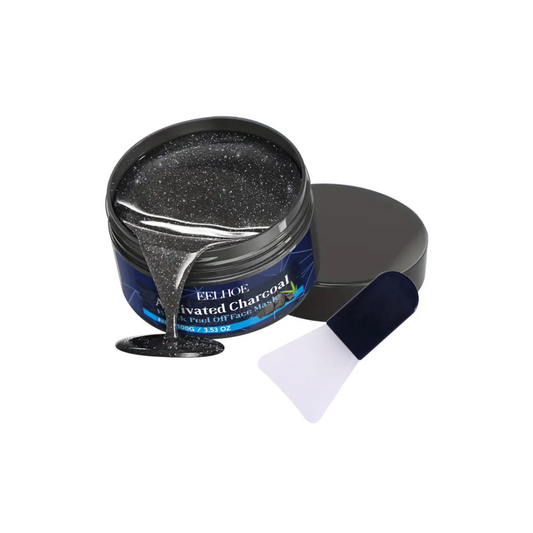 Eelhoe Charcoal Peel-Off Facial Mask.