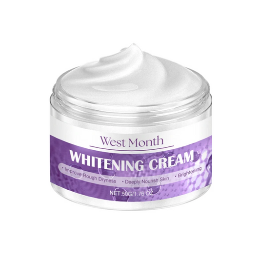 Crema blanqueadora e iluminadora West and Month