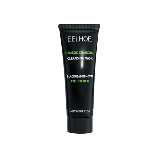 Charcoal mask to remove blackheads.