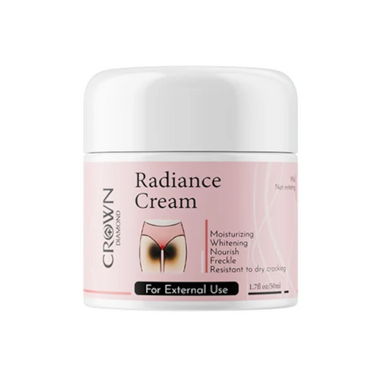 Crown Diamond Multifunctional Facial Cream. AND