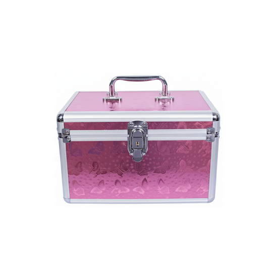 Caja organizadora de maquillaje