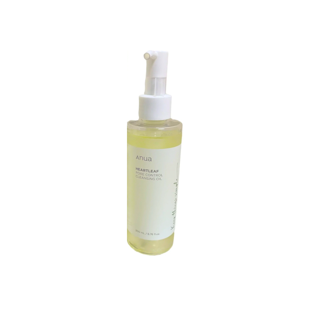 Aceite limpiador de maquillaje ANUA