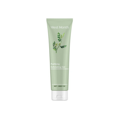 Exfoliante en gel purificante para el rostro West Month