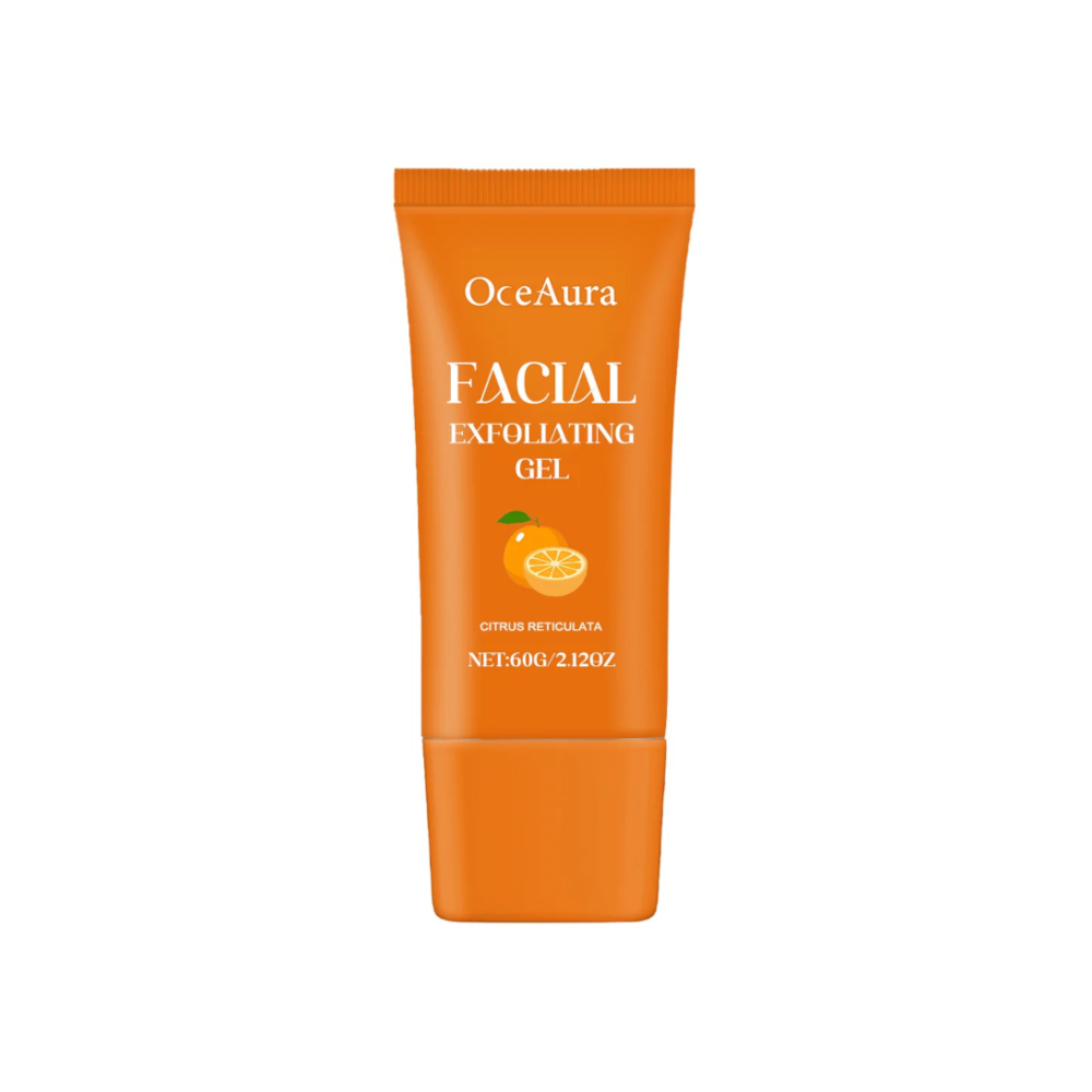 Exfoliante facial en gel  con estractos de cítricos