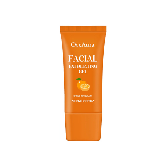 Exfoliante facial en gel  con estractos de cítricos
