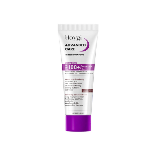 Crema Solar Hoygi con Ácido Hialurónico,