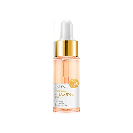 Vitamin C facial serum bar, removes dark spots and exfoliates.