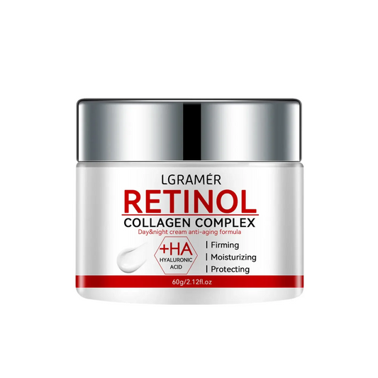 Crema Facial Hidratante con Retinol LGRAMER