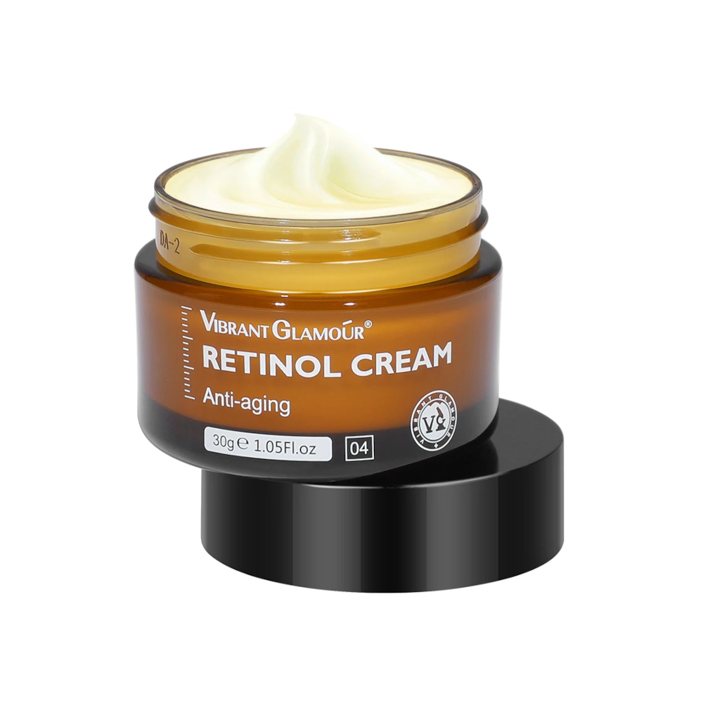 Crema con  retinol antienvejecimiento Vibrant Glamour