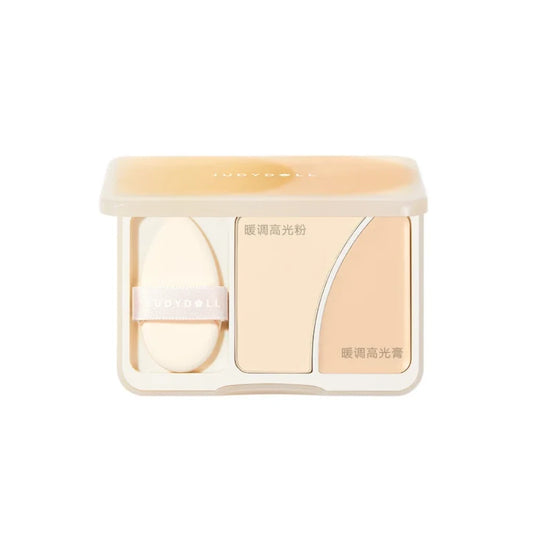 Contorno e iluminador en crema Judydoll