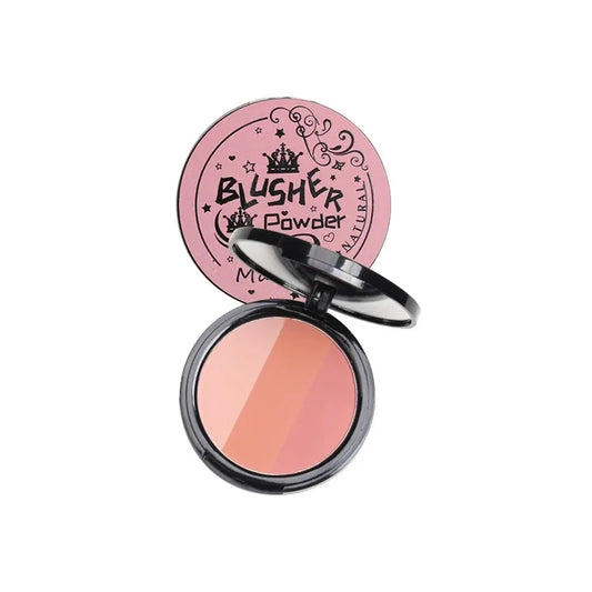 3 in 1 Palette - Contour, Blush and Long Lasting Waterproof Shadow