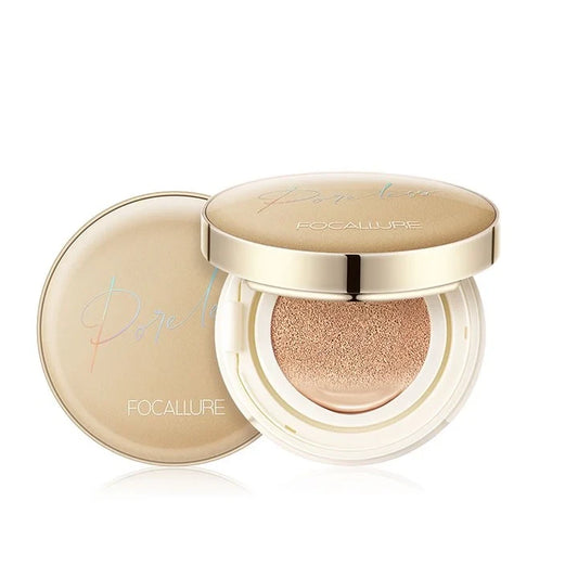FOCALLURE Air Cushion BB &amp; CC Cream - High Coverage Waterproof Matte