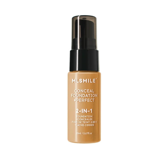 Matte Facial Foundation - BB Cream Waterproof Full Coverage