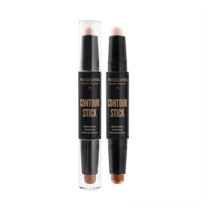 Contorno, Bronceador e iluminador en crema Pecolovers