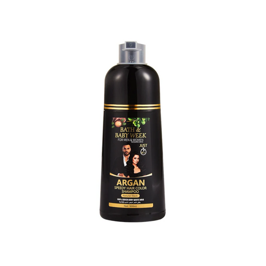 NATURAL BLAKC Champú nutritivo, cabello saludable, brillante