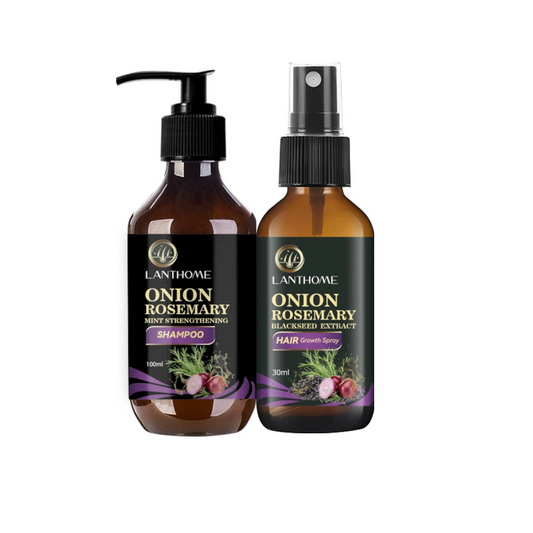 Shampoo for Hair Growth - Rosemary and Onion, Anti-Hair Loss in 7 Days