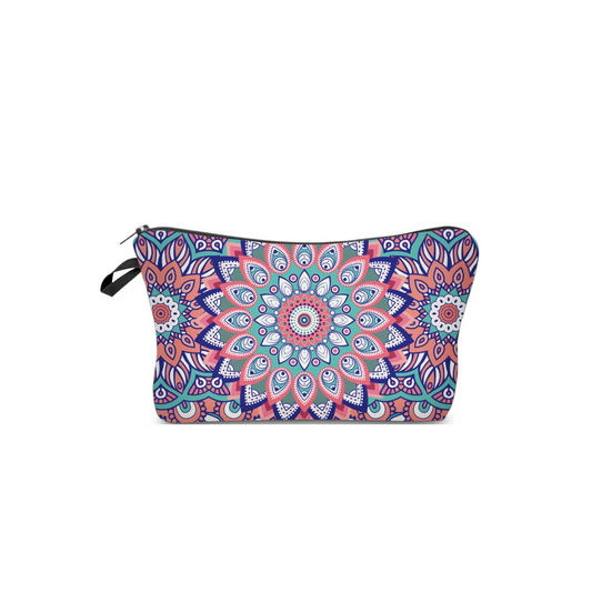 Neceser de Maquillaje Floral
