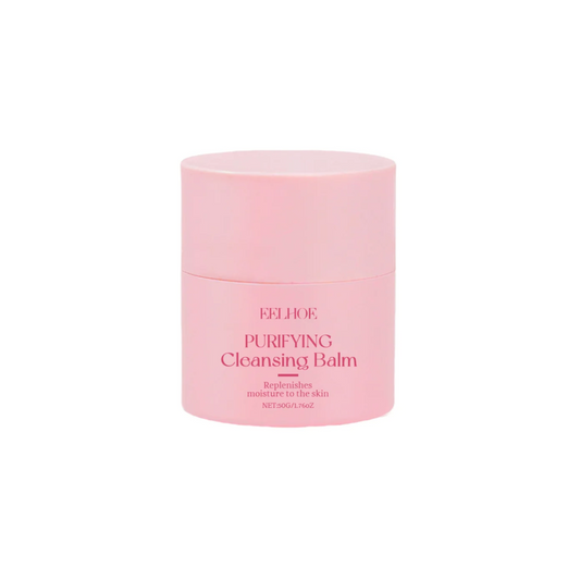 Purifying, cleansing and moisturizing balm for the face.