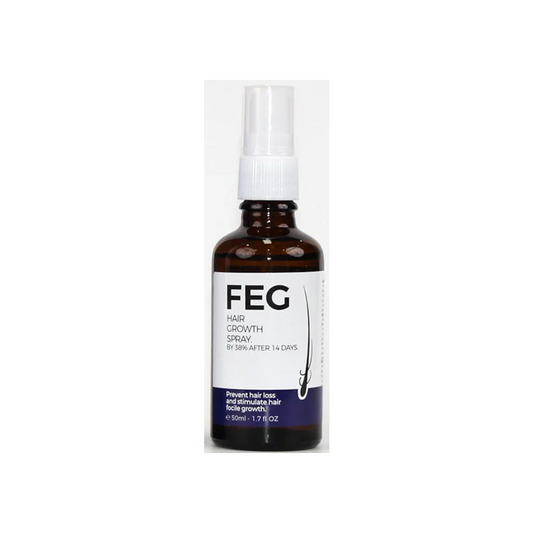 Sprays FEG para el crecimiento de del cabello