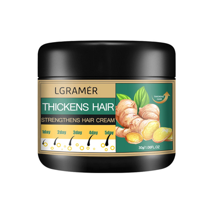 LGRAMER Crema para Crecimiento Capilar con Jengibre.