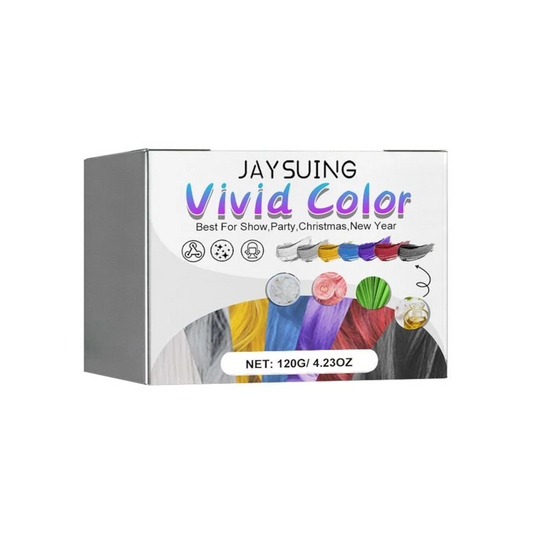 JAYSUING Colorante Temporal en Cera para el Cabello