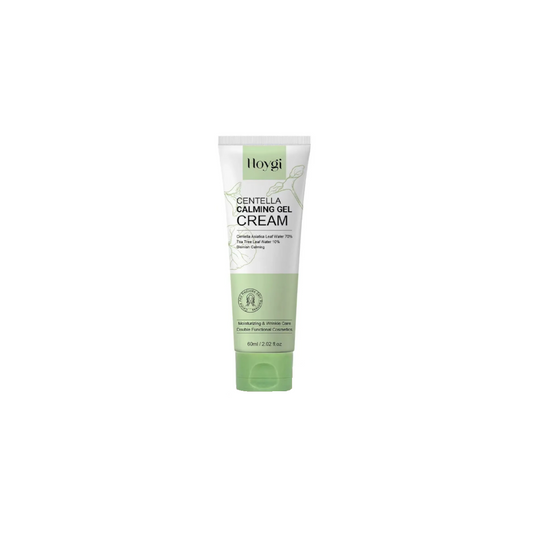 HOYGI Soothing and relaxing gel for the face.
