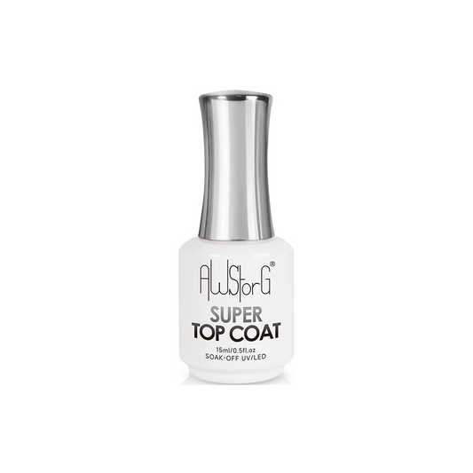 Top coat en gel Awstorg de 15 ml UV