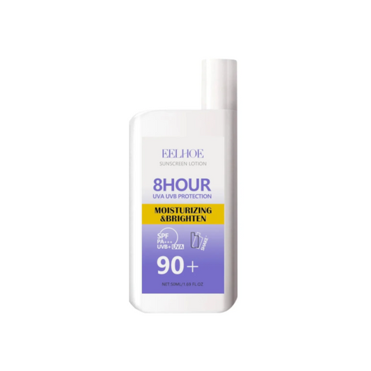 High protection sun cream SPF 90+