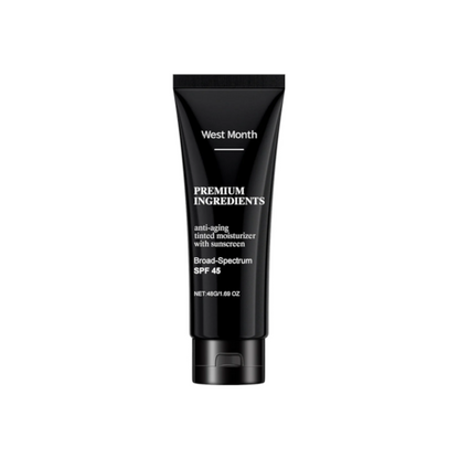 Anti-aging sunscreen with SPF 45