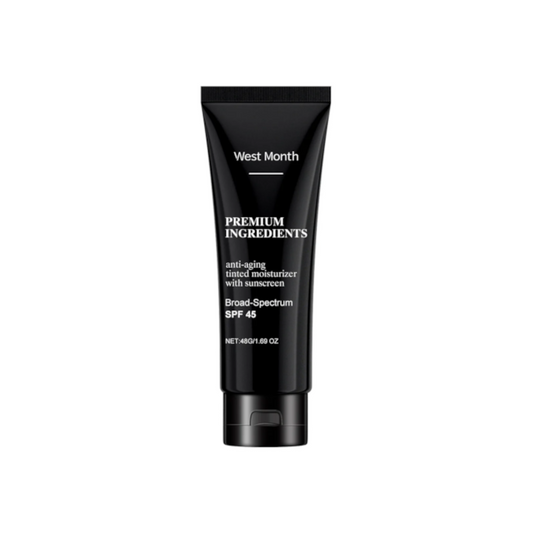 Anti-aging sunscreen with SPF 45